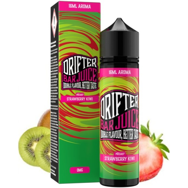 Juice Sauz Příchuť Drifter Bar Juice S&V 16ml Strawberry Kiwi
