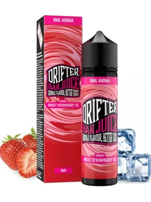 Juice Sauz Příchuť Drifter Bar Juice S&V 16ml Sweet Strawberry Ice