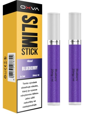 OXVA SLIMSTICK Pods cartridge Blueberry 20mg 2Pack
