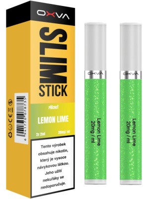 OXVA SLIMSTICK Pods cartridge Lemon Lime 20mg 2Pack