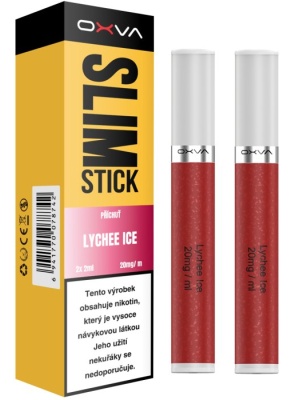OXVA SLIMSTICK Pods cartridge Lychee Ice 20mg 2Pack