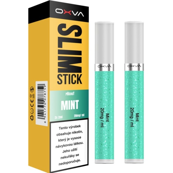 OXVA SLIMSTICK Pods cartridge Mint 20mg 2Pack