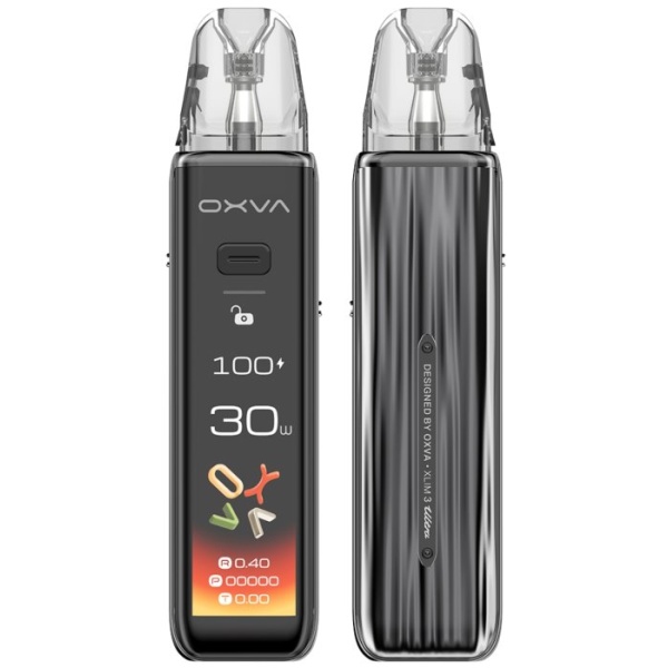OXVA Xlim 3 ULTRA vapo 1500mAh Metal Gray