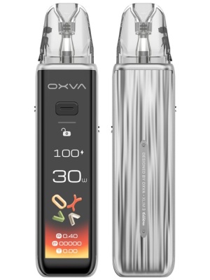 OXVA Xlim 3 ULTRA vapo 1500mAh Metal Silver