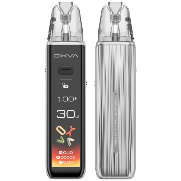OXVA Xlim 3 ULTRA vapo 1500mAh Metal Silver