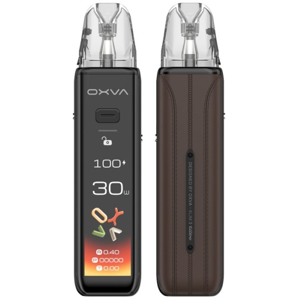 OXVA Xlim 3 ULTRA vapo 1500mAh Mocha Brown