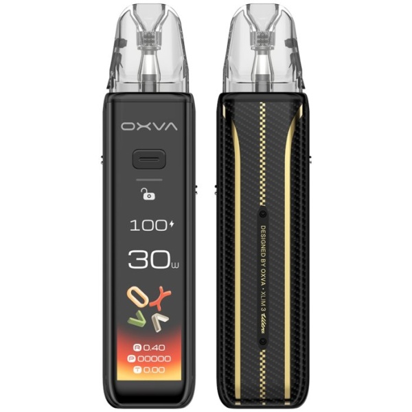 OXVA Xlim 3 ULTRA vapo 1500mAh Ultra Carbon