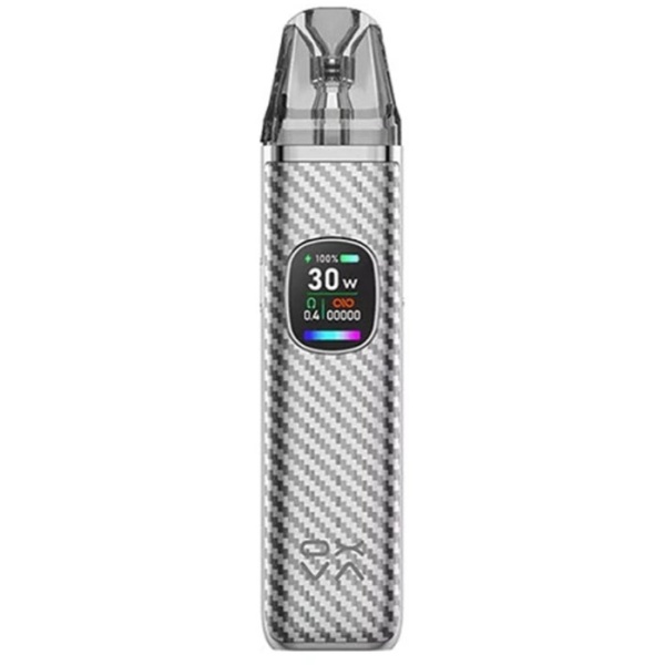 OXVA Xlim Pro 2 vapo 1300mAh Silver Carbon 1 ks