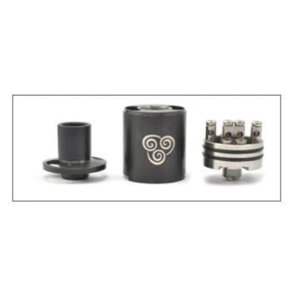 Tobeco technology Tobeco ERE - černý RDA atomizér