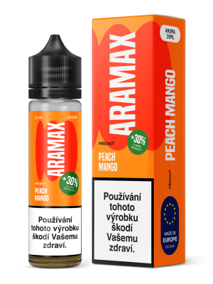 Aramax Shake & Vape Peach Mango 12 ml