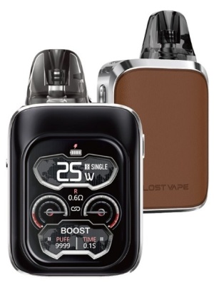 LostVape Lost Vape URSA Baby 3 Pro Pod vapo 1300mAh Espresso Leather