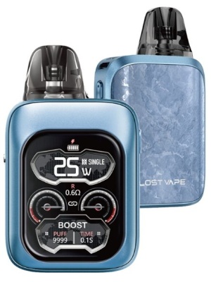 LostVape Lost Vape URSA Baby 3 Pro Pod vapo 1300mAh Moonsteel Blue