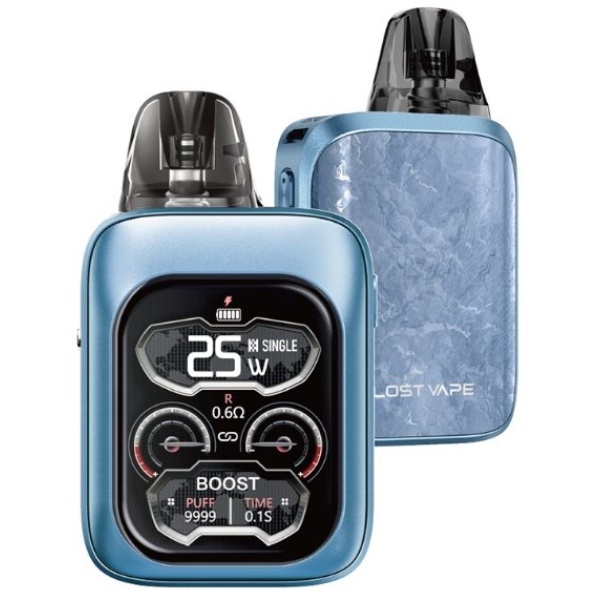 LostVape Lost Vape URSA Baby 3 Pro Pod vapo 1300mAh Moonsteel Blue