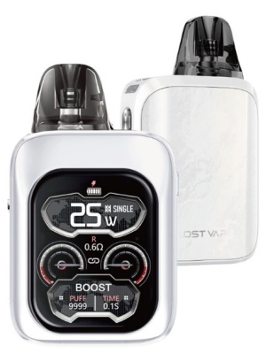 LostVape Lost Vape URSA Baby 3 Pro Pod vapo 1300mAh Moonsteel White