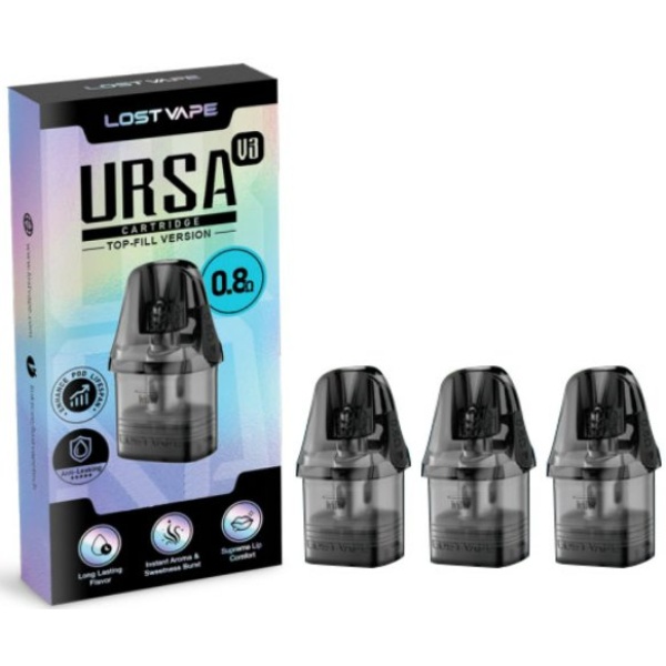 LostVape Lost Vape Ursa Pod V3 cartridge 0
