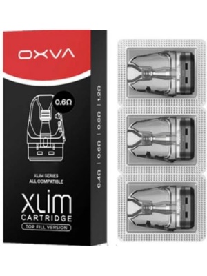 OXVA Xlim Top Fill cartridge 0