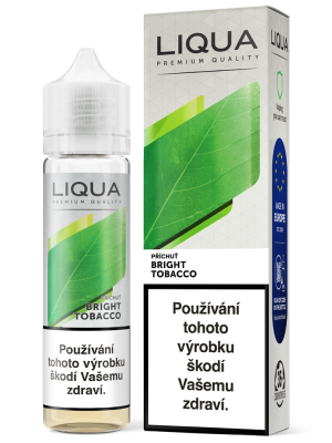 Příchuť Liqua Mix&Go 10ml Bright Tobacco