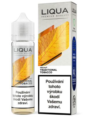 Příchuť Liqua Mix&Go 10ml Traditional Tobacco