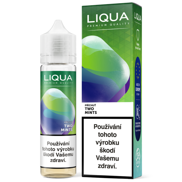 Příchuť Liqua Mix&Go 12ml Two Mints