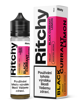 Příchuť Ritchy S&V - Black Currant Lemon 10ml