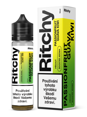 Příchuť Ritchy S&V - Passionfruit Guava Kiwi 10ml
