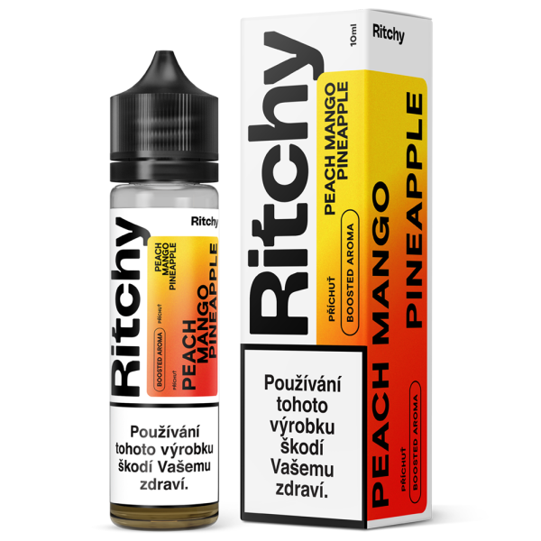 Příchuť Ritchy S&V - Peach Mango Pineapple 10ml