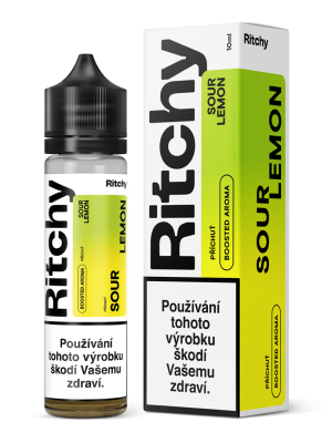 Příchuť Ritchy S&V - Sour Lemon 10ml