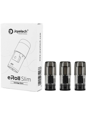 Joyetech eRoll Slim cartridge 1ohm 3Pack