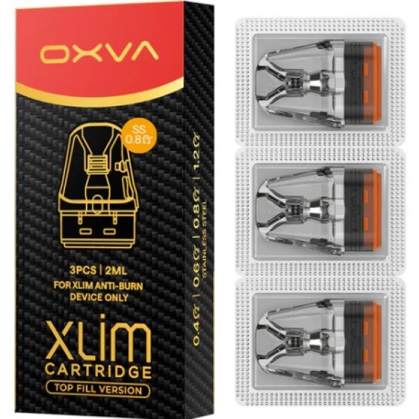 OXVA Xlim Top Fill SS cartridge 0