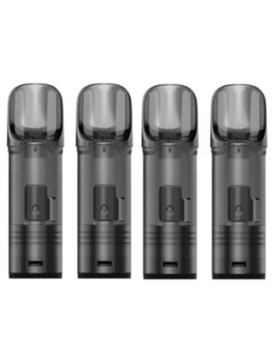 Eleaf iSmoka-Eleaf ISILK cartridge 1ohm 2ml 4Pack