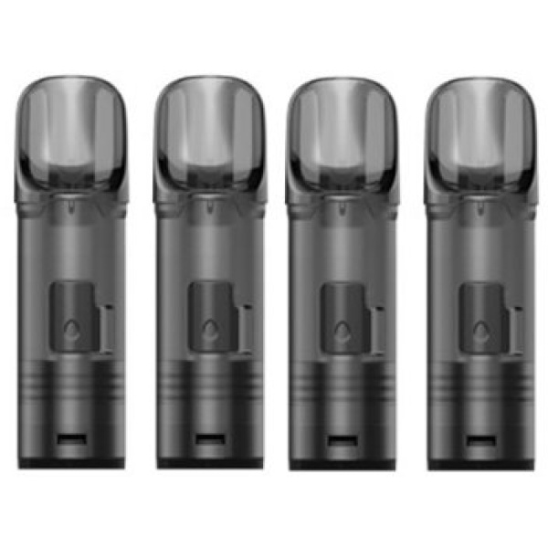 Eleaf iSmoka-Eleaf ISILK cartridge 1ohm 2ml 4Pack