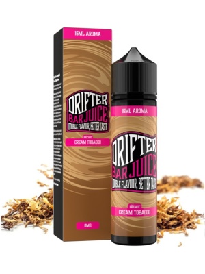 Juice Sauz Příchuť Drifter Bar Juice S&V 16ml Cream Tobacco