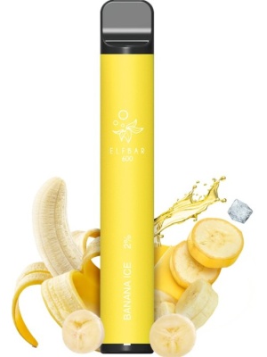 Elf Bar 600 vapo 20mg Banana Ice