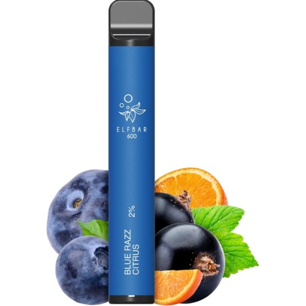 Elf Bar 600 vapo 20mg Blue Razz Lemonade