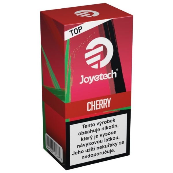Liquid TOP Joyetech Cherry 10ml - 6mg Min.trv:11/25