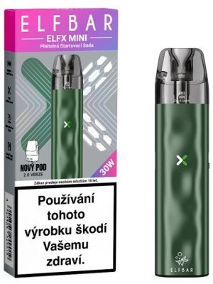 Elf Bar ELFX Mini vapo 1000mAh Forest