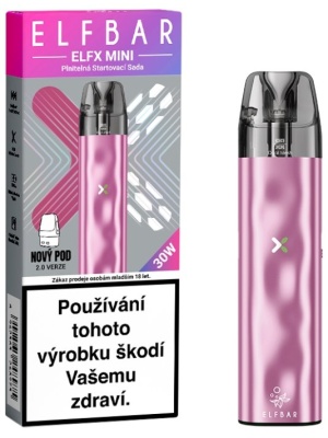 Elf Bar ELFX Mini vapo 1000mAh Pink