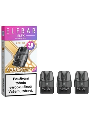 Elf Bar ELFX cartridge V2.0 0