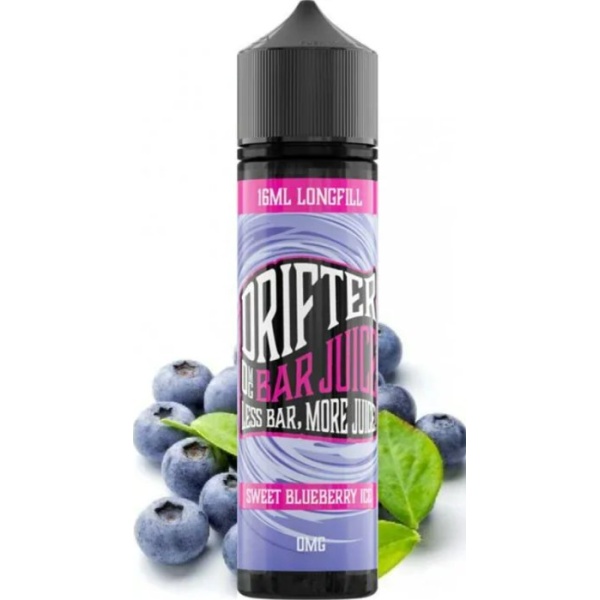 Juice Sauz Příchuť Drifter Bar Juice S&V 16ml Sweet Blueberry Ice
