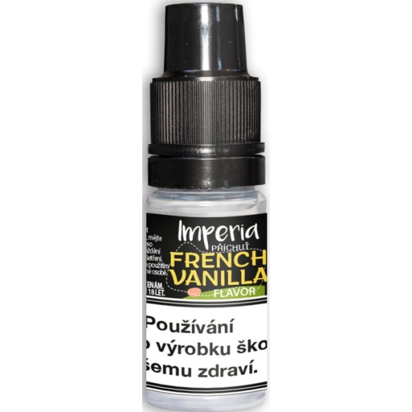Příchuť IMPERIA Black Label 10ml French Vanilla (Francouzská vanilka)