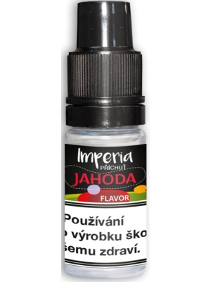 Příchuť IMPERIA Black Label 10ml Strawberry (Jahoda)