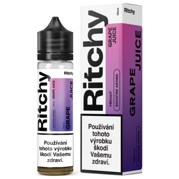 Příchuť Ritchy S&V - Grape Juice 10ml