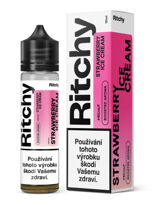 Příchuť Ritchy S&V - Strawberry Ice Cream 10ml