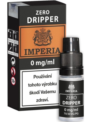 ZERO báze IMPERIA Dripper PG30-VG70 10ml-0mg 1Pack