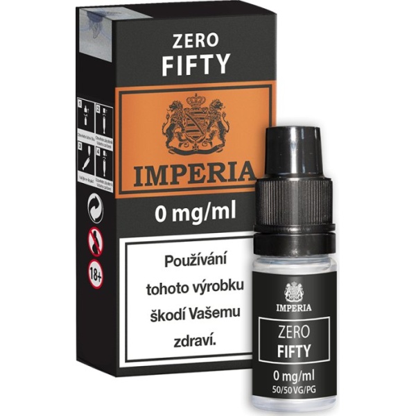 ZERO báze IMPERIA Fifty PG50-VG50 10ml-0mg 1Pack