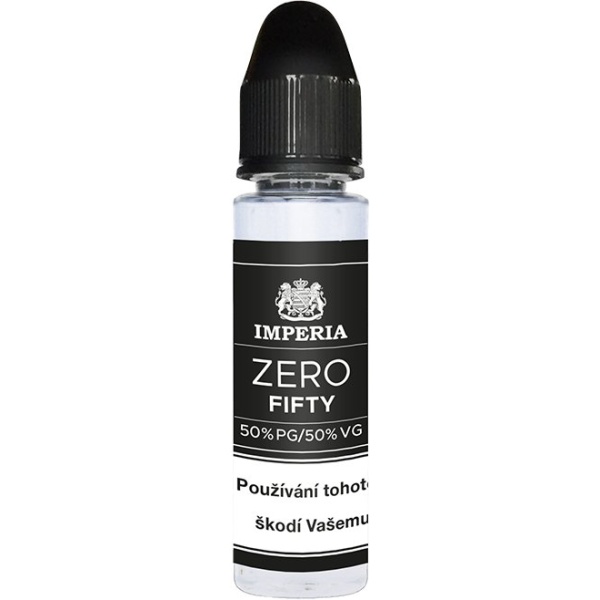 ZERO báze IMPERIA Fifty PG50-VG50 50ml-0mg