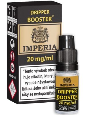 Booster IMPERIA Dripper PG30-VG70 10ml-20mg 1Pack