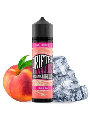 Juice Sauz Příchuť Drifter Bar Juice S&V 16ml Peach Ice