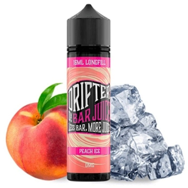 Juice Sauz Příchuť Drifter Bar Juice S&V 16ml Peach Ice