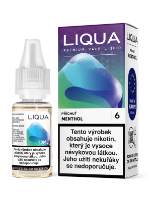 Liquid LIQUA CZ Elements Menthol 10ml 12mg (Mentol)